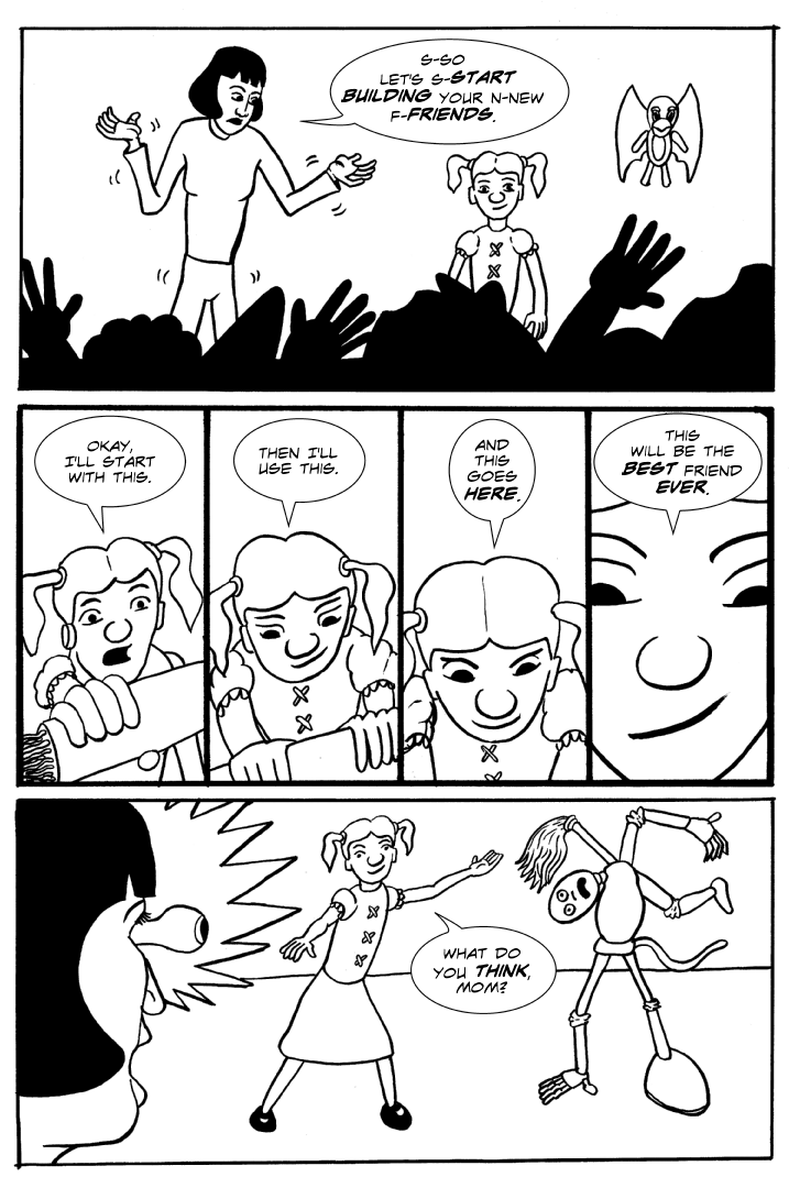 New Friends Page 3