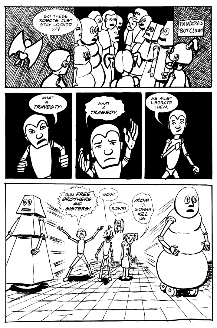 New Friends Page 9