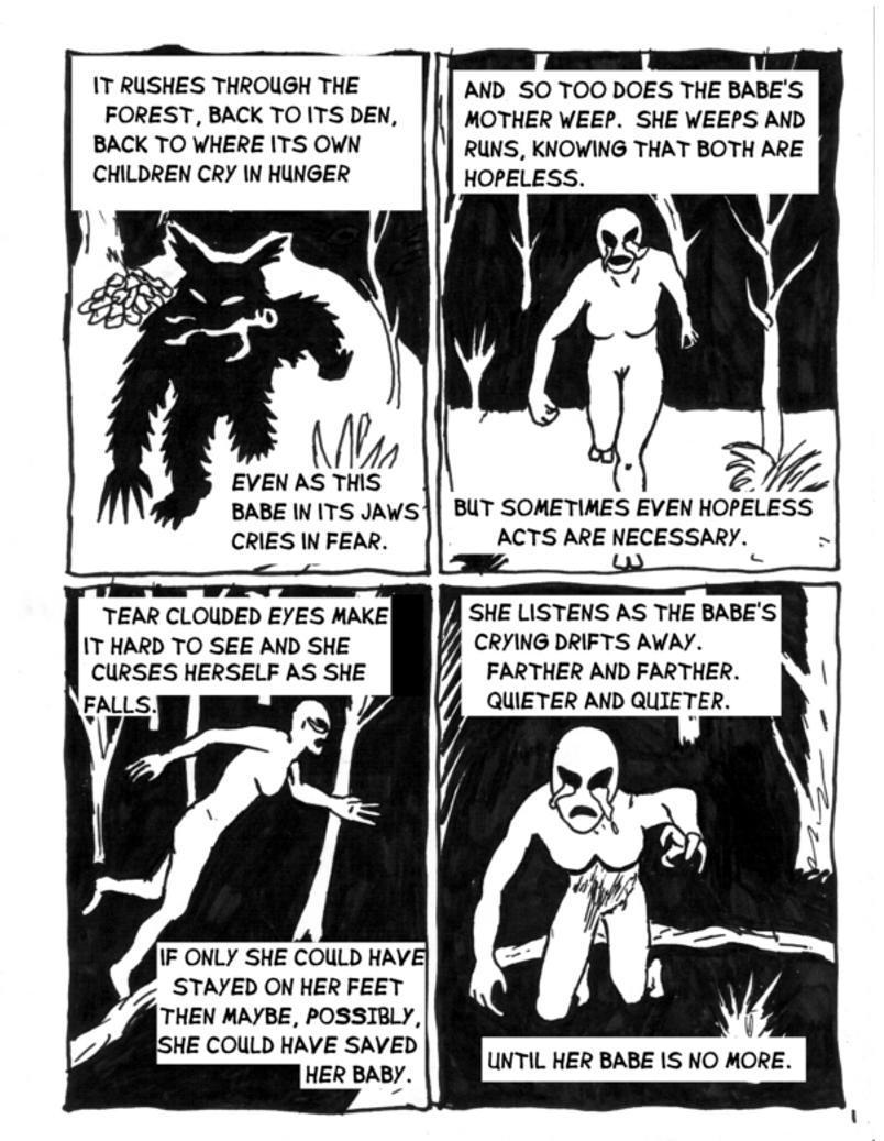 These Beasts page 1