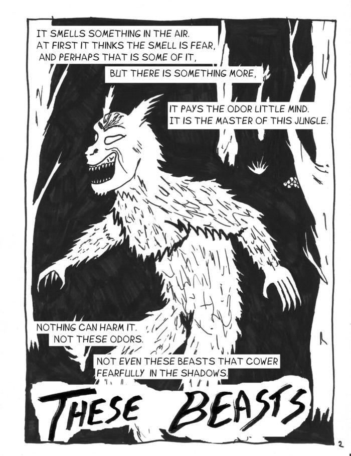 These beasts page 2