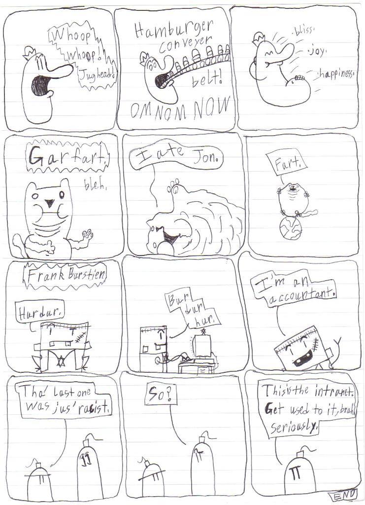 LolerDonk #51 - Short Comics