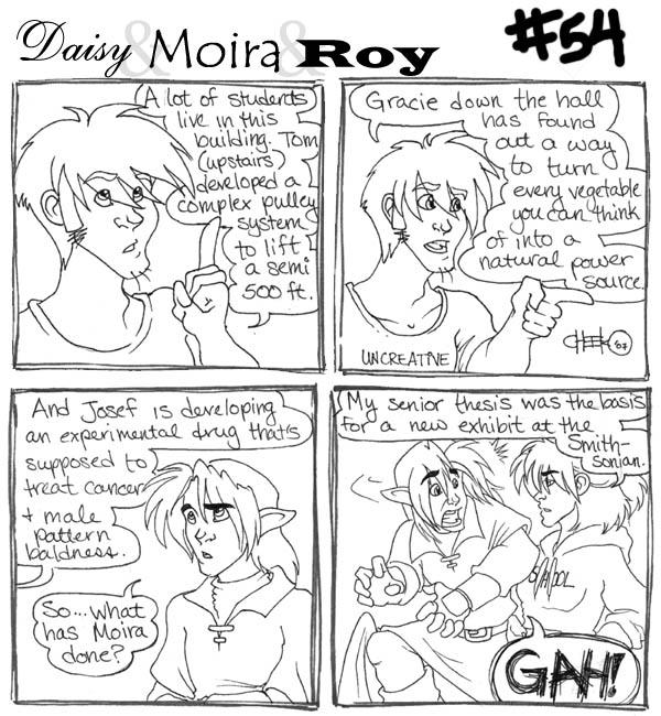 The Landlady: What Moira Did