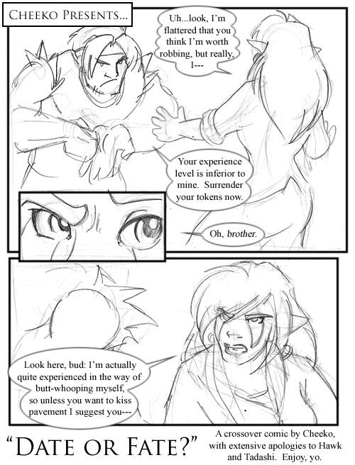 A Date With Tadashi Page 1