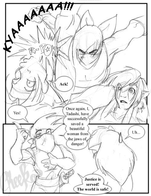A Date with Tadashi Page 2