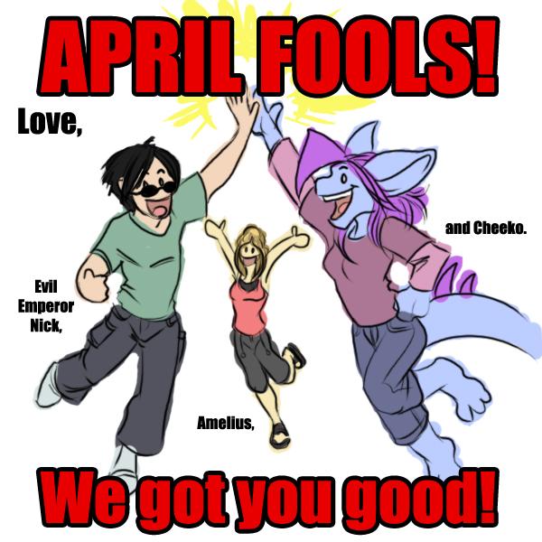 APRIL FOOLS