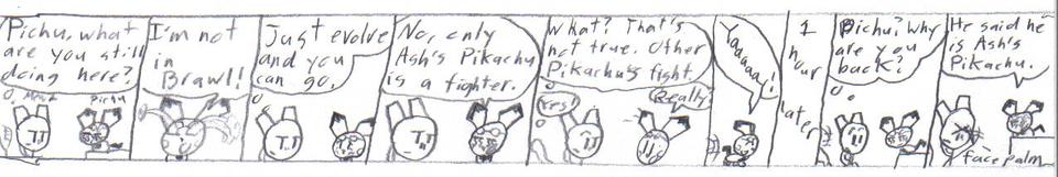 Pichu's Gullible