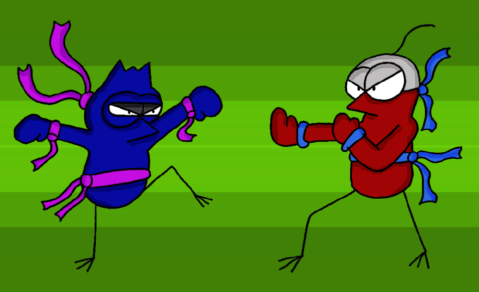 Filler #2 -Two Ninjas Fight (4-25-06)