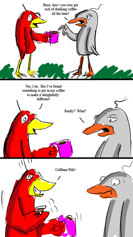 Guest Comic #1 - by Garwik (6-09-06)