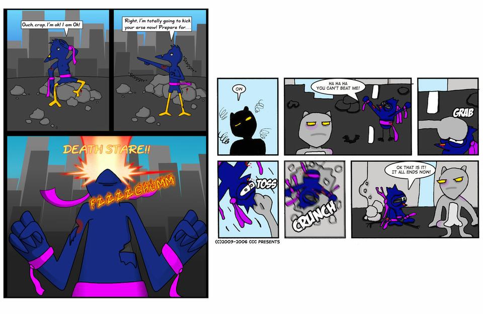 Fightsplosion Battle Page 3 (When - vs- Ninja Fluff) (8-19-06)