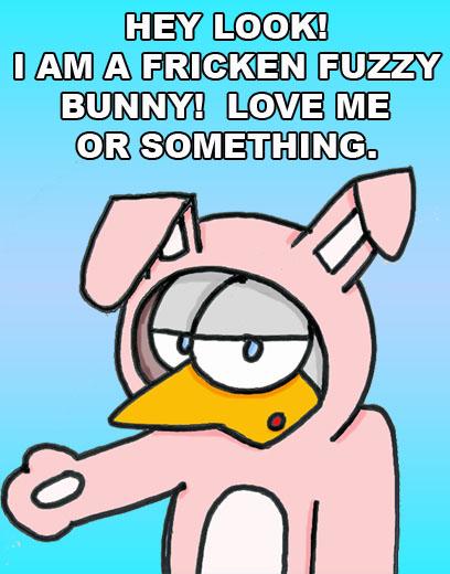 Filler #13 - Fuzzy Bunny (9-28-06)