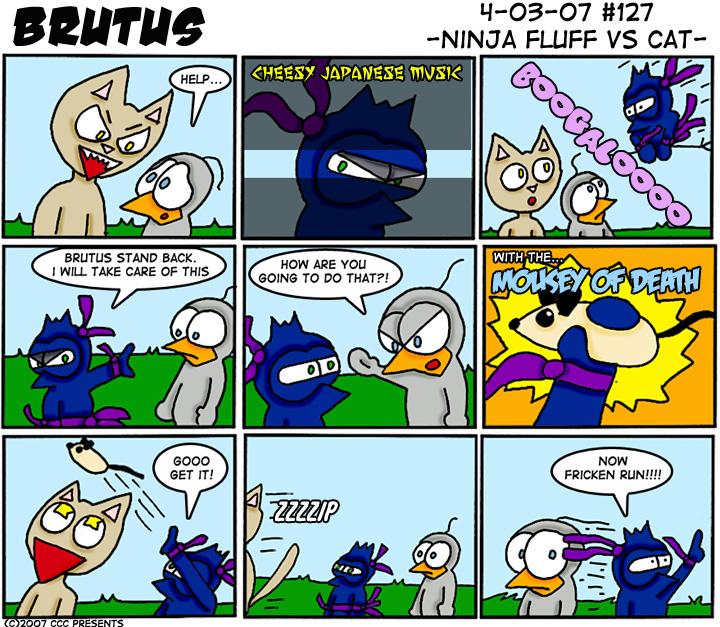 Page 127 - Ninja Fluff VS Cat (4-03-07)