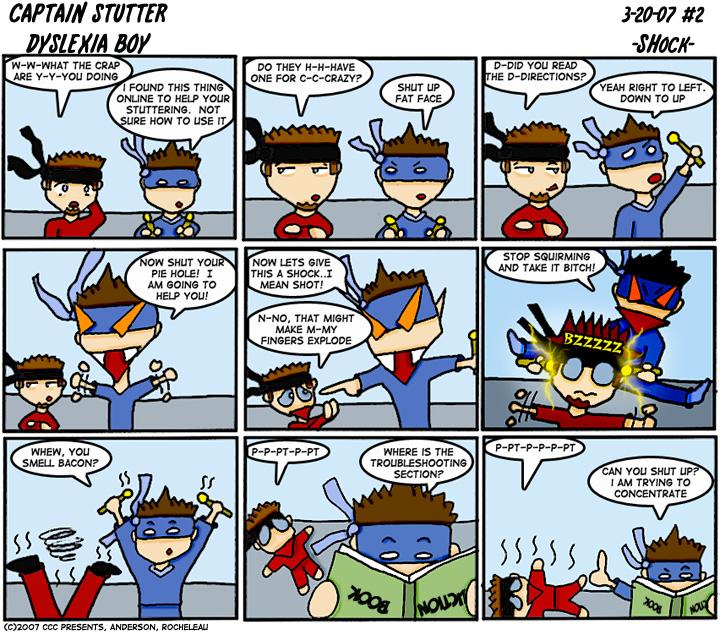 Strip 2 - Shock (3-20-07)