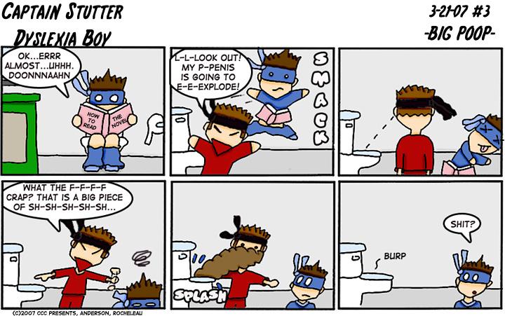 Strip 3 - Big Poop (3-21-07)