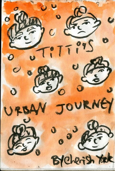 Titti's Urban Adventure Front Cover