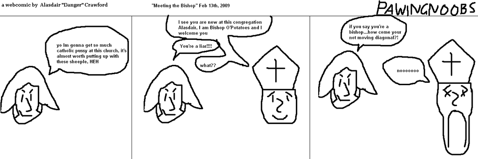 "Meeting the Bishop"