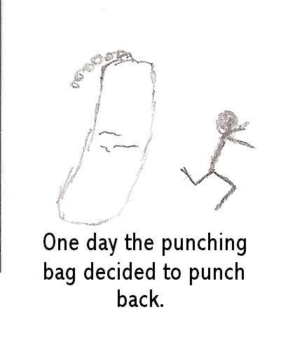 #1: Punching Bag
