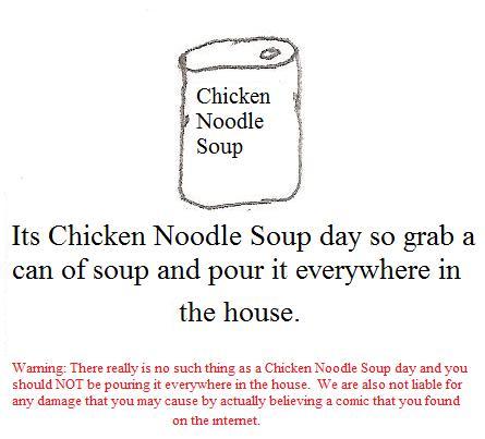 #35: Chicken Soup day