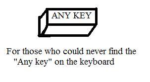 #37: Any Key