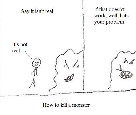 #50: How to Kill a monster