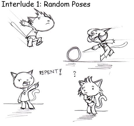 Interlude 1: Random Poses