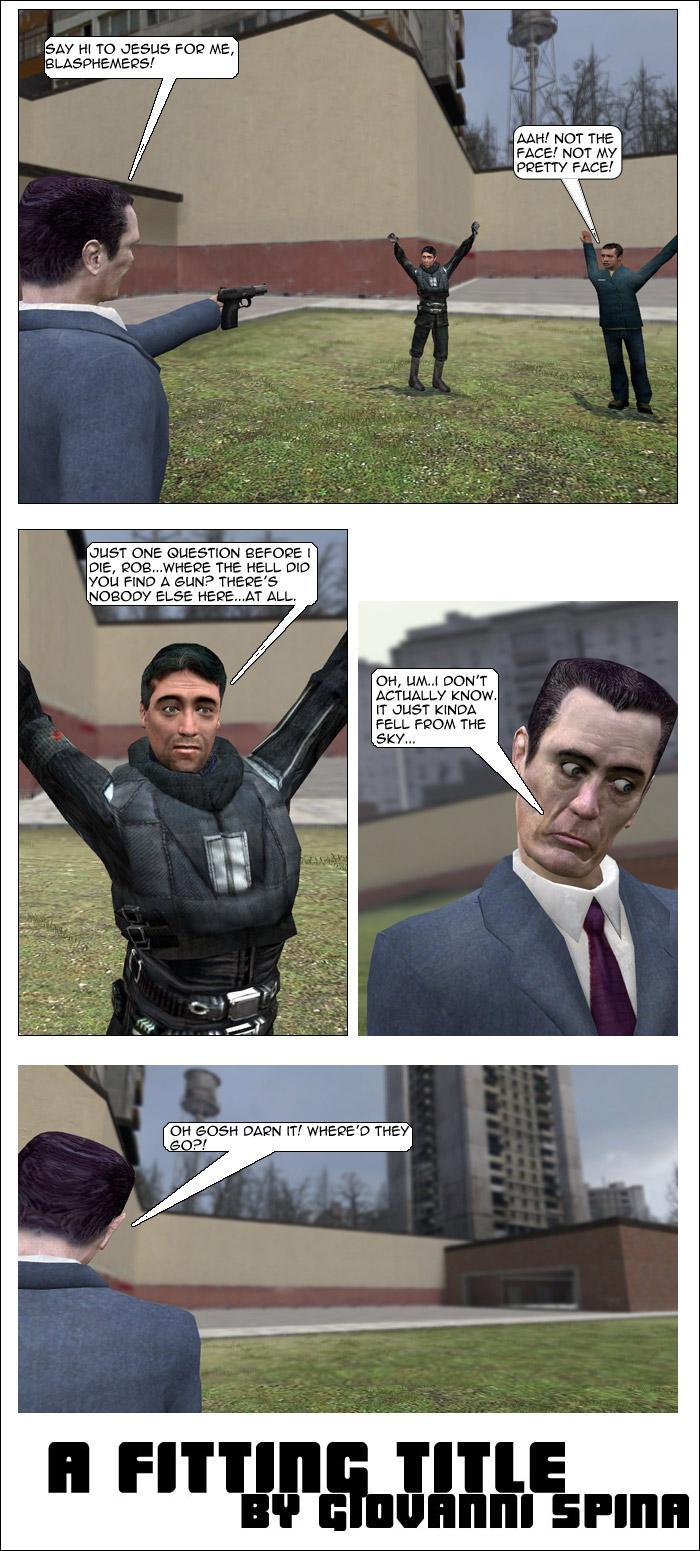 Escape while you can!