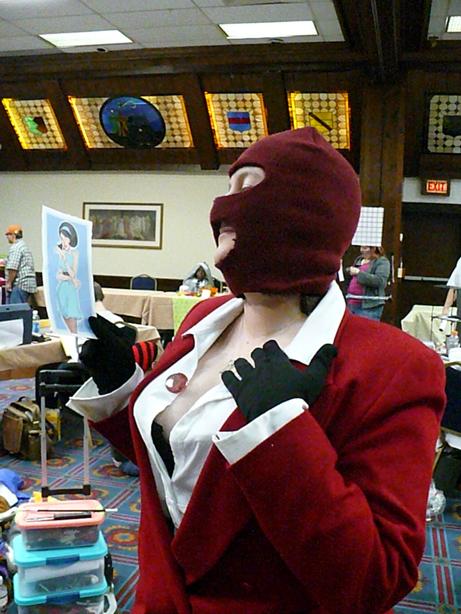 RED Spy Cosplay