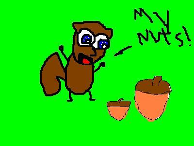 Squirrely Squirrel Squirrel