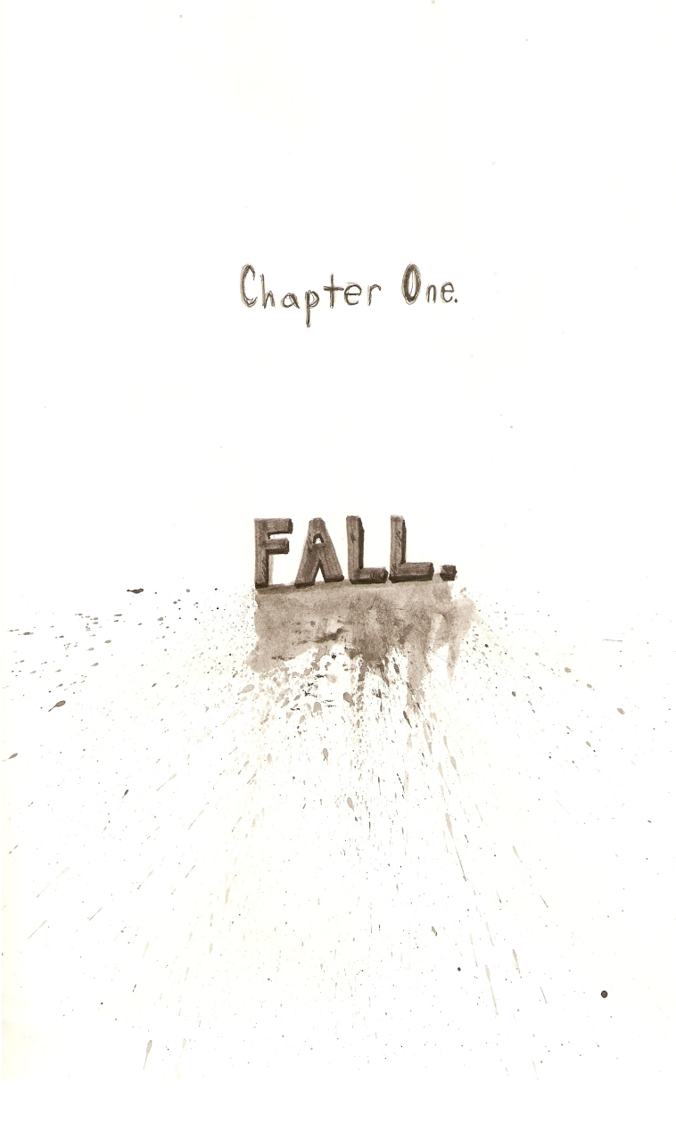  Chapter One Splash Page - Fall