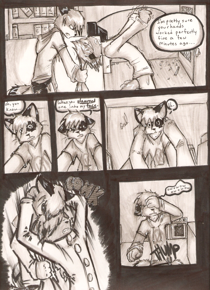 Ch1Pg9 - JEEZ WHAT'S WITH ALL THE VIOLENCE >(