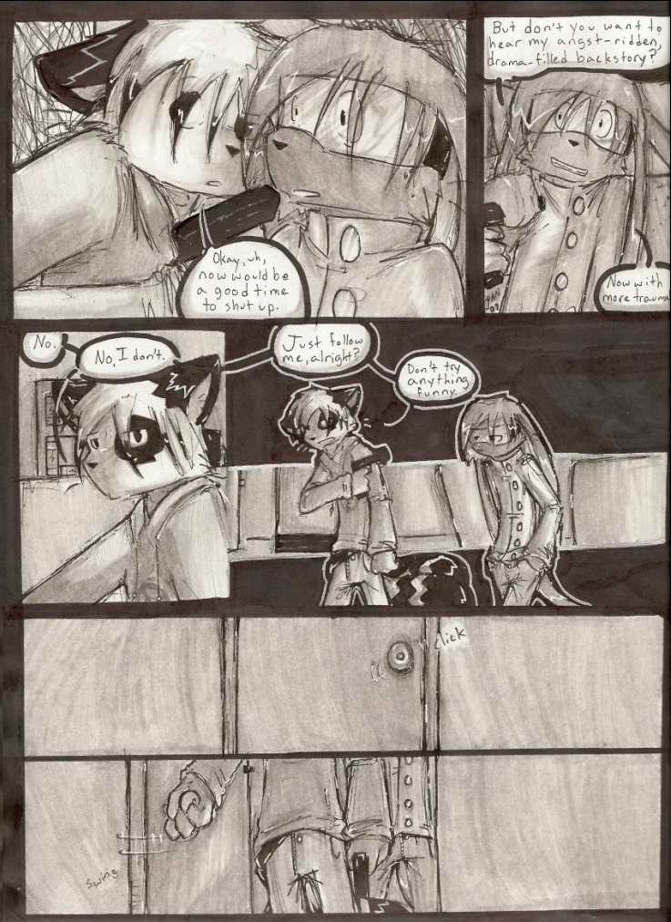 Ch1Pg14 - The walls have ears.