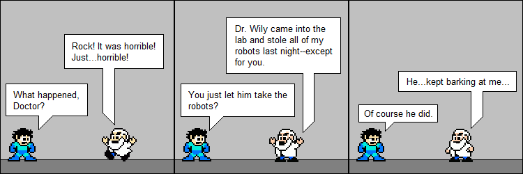 #004 - Barking Scientist Theft