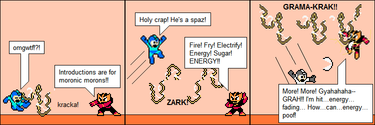 #012 - ElecMan the Spaz