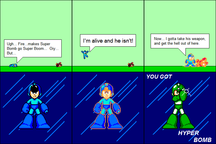 #021 - MegaMan's A Survivor