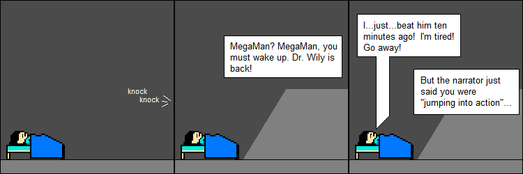 #029 - Sleepy MegaMan