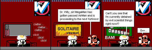 #046 - Dr. Wily's Evil Things