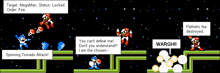 #049 - MegaMan: Defeated