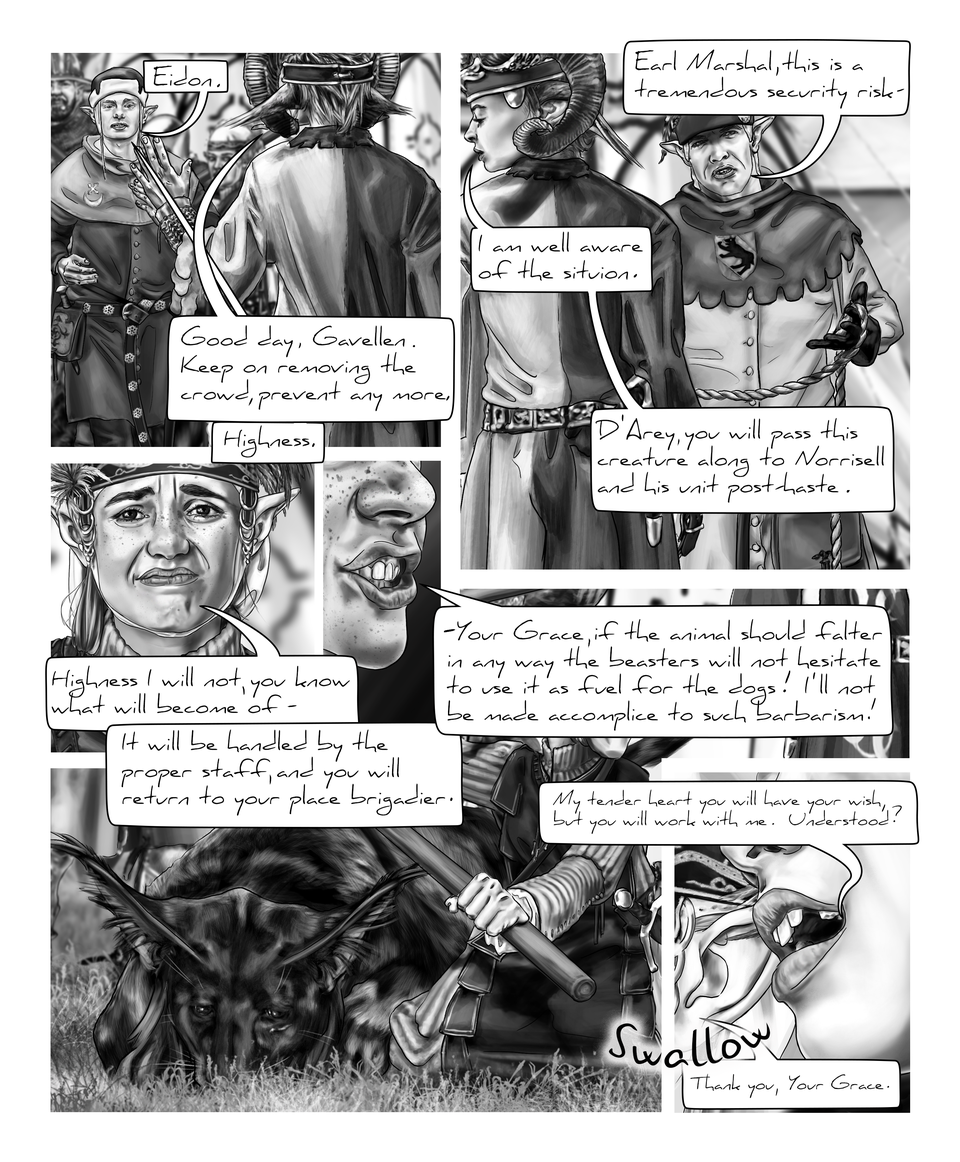 Logistics and a Lion Pg 53