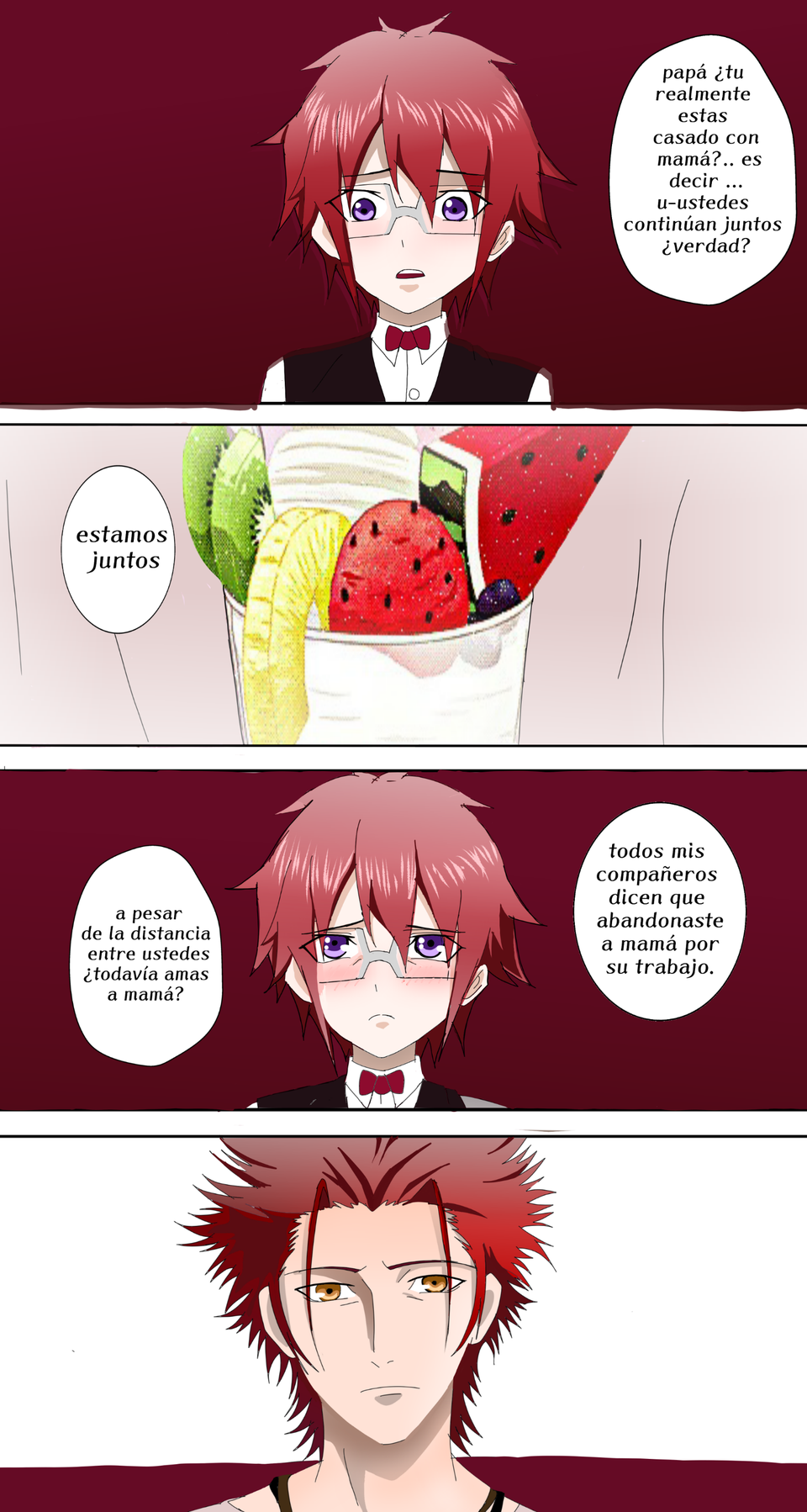 Reiji Suoh un buen recuerdo  [capitulo especial]