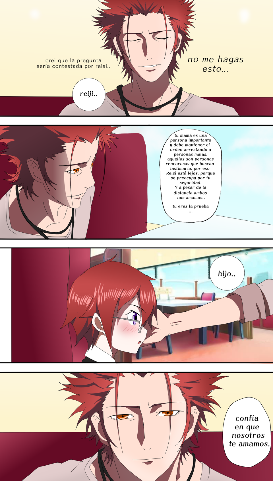 Reiji Suoh un buen recuerdo [capitulo especial]