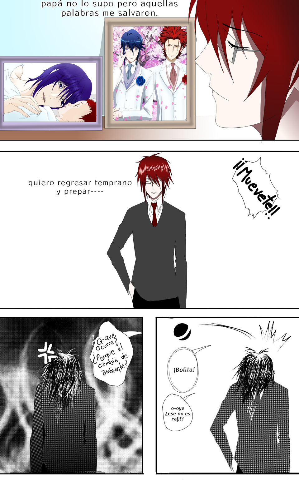 Reiji Suoh un buen recuerdo [capitulo especial]