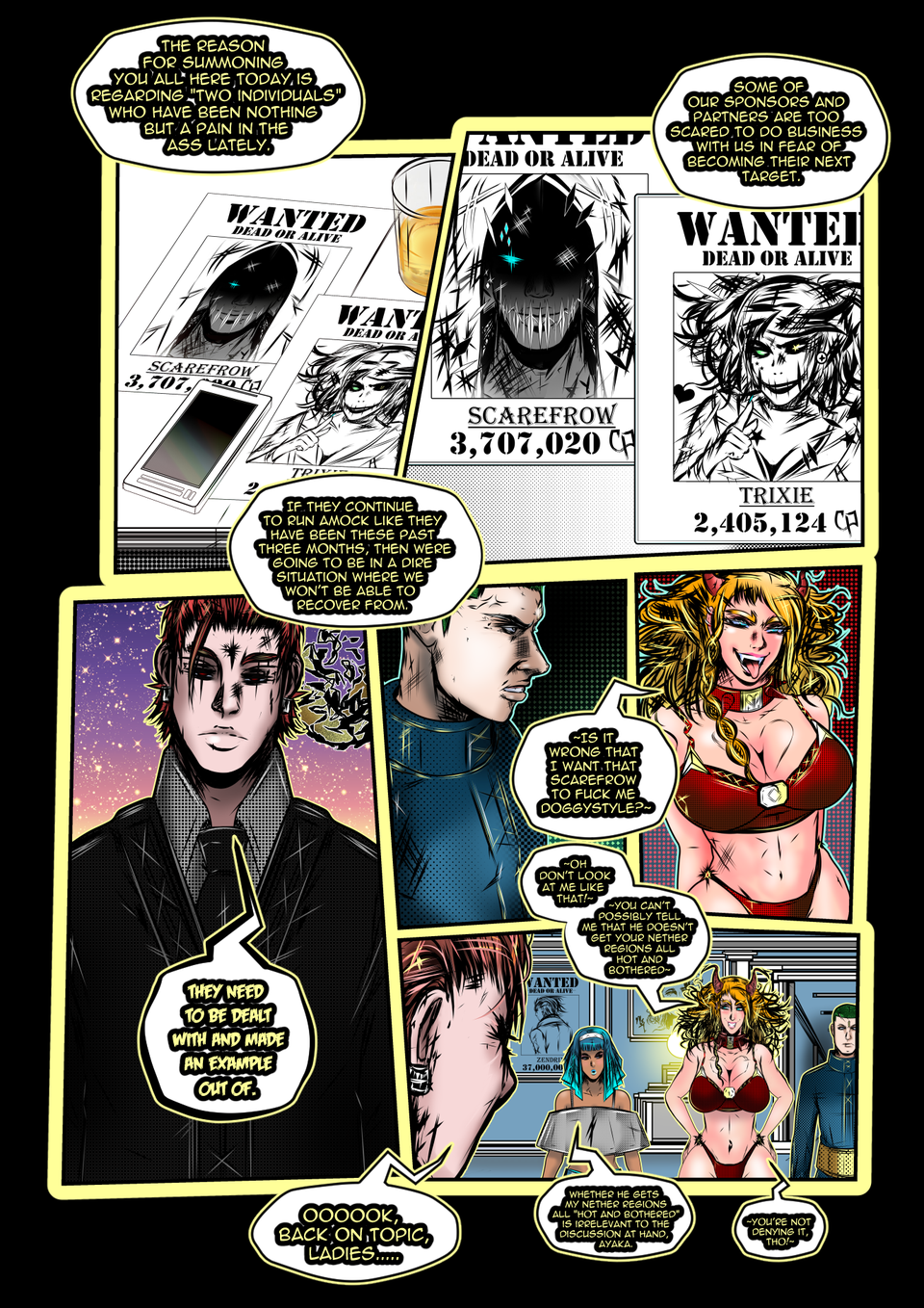 Chapter 2 Heaven and Hell (Page 17)