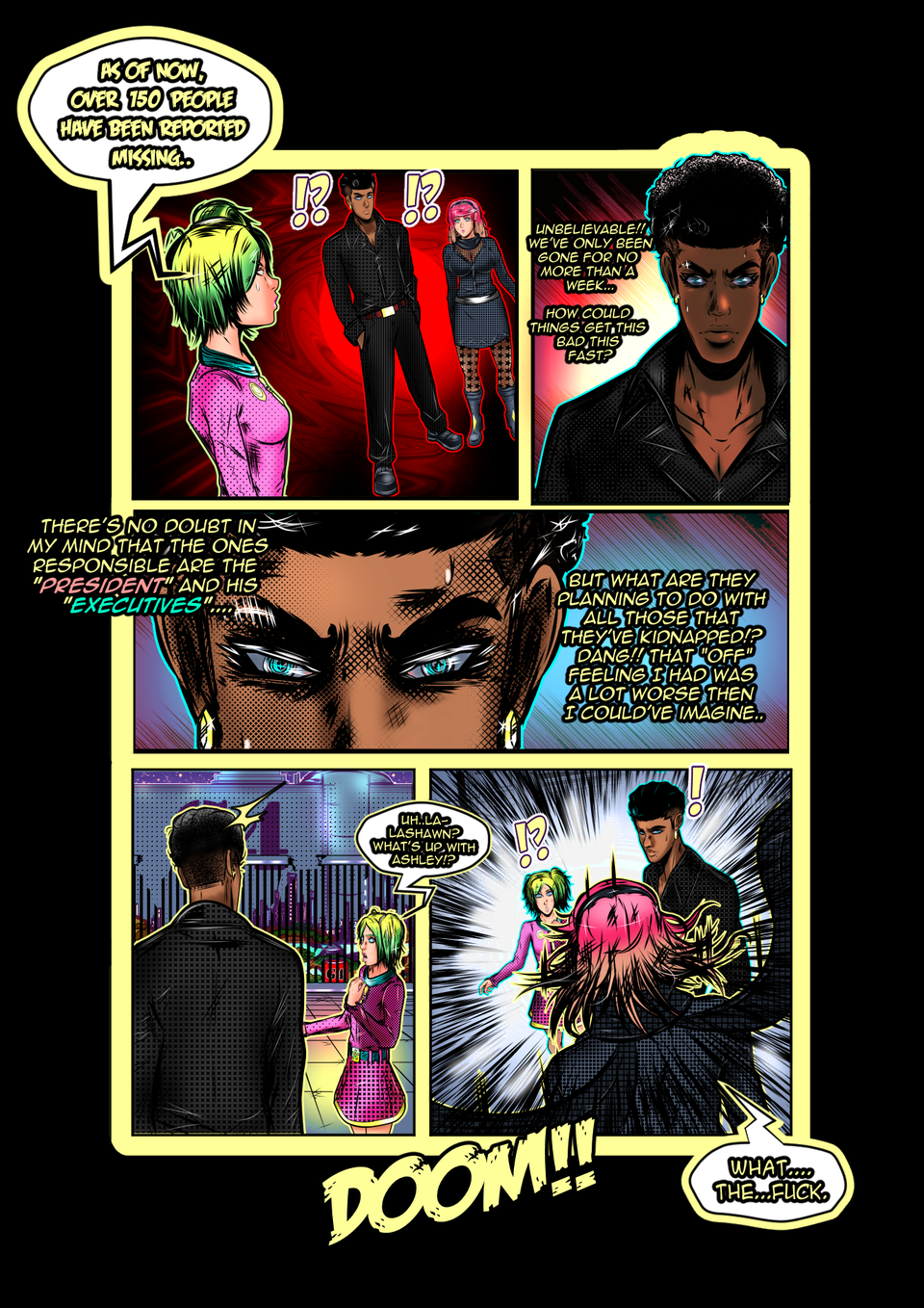 Chapter 2 Heaven and Hell (Page 8)