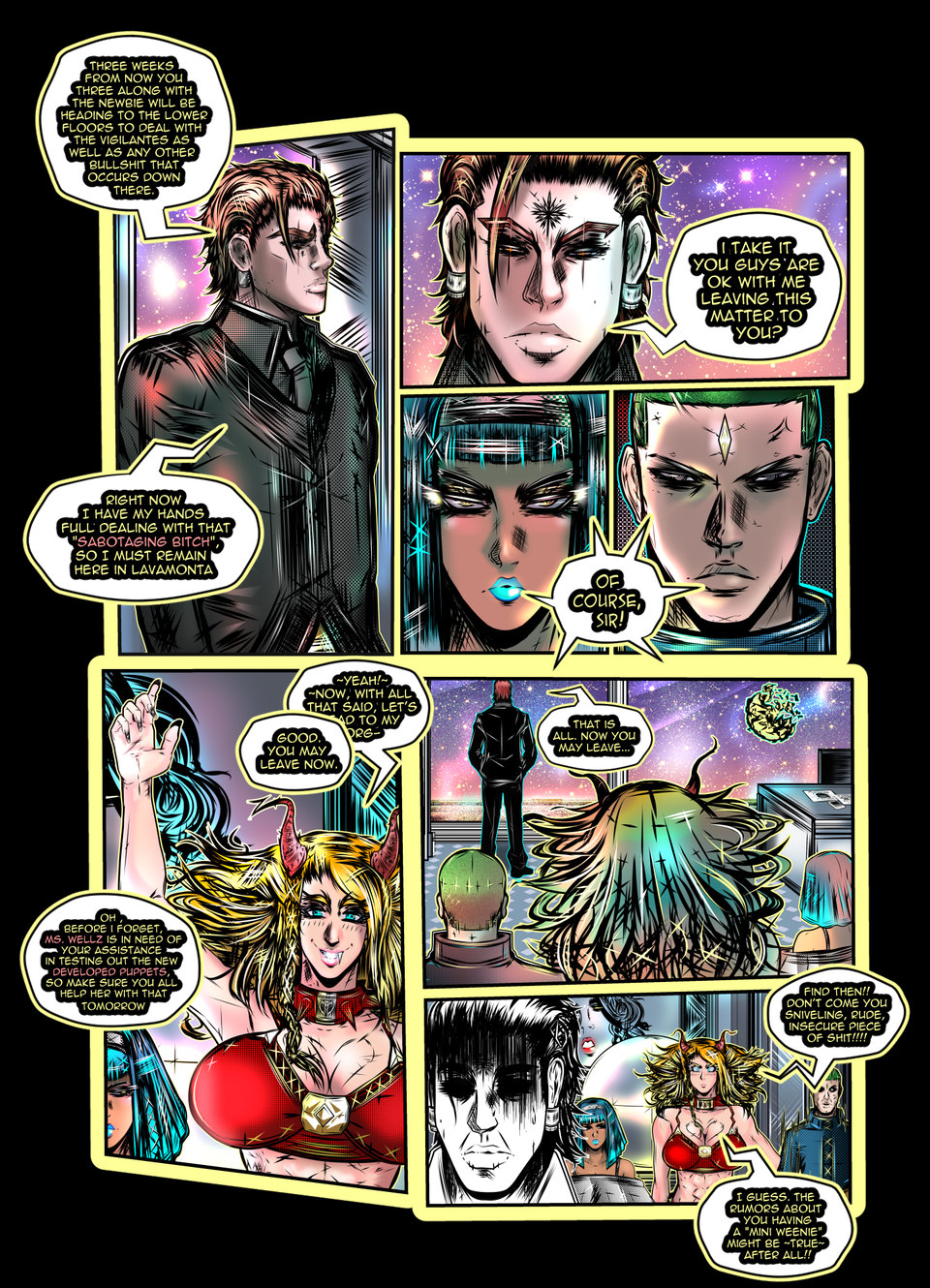 Chapter 2 Heaven and Hell (Page 19)