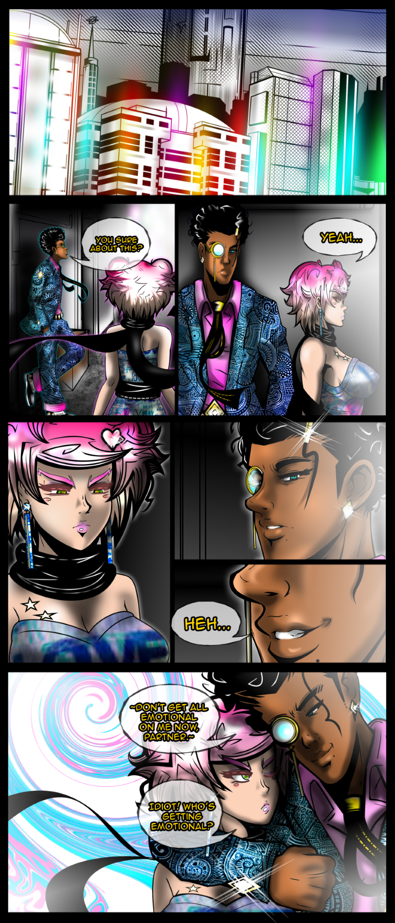 Chapter 1 Retribution (Page 11)