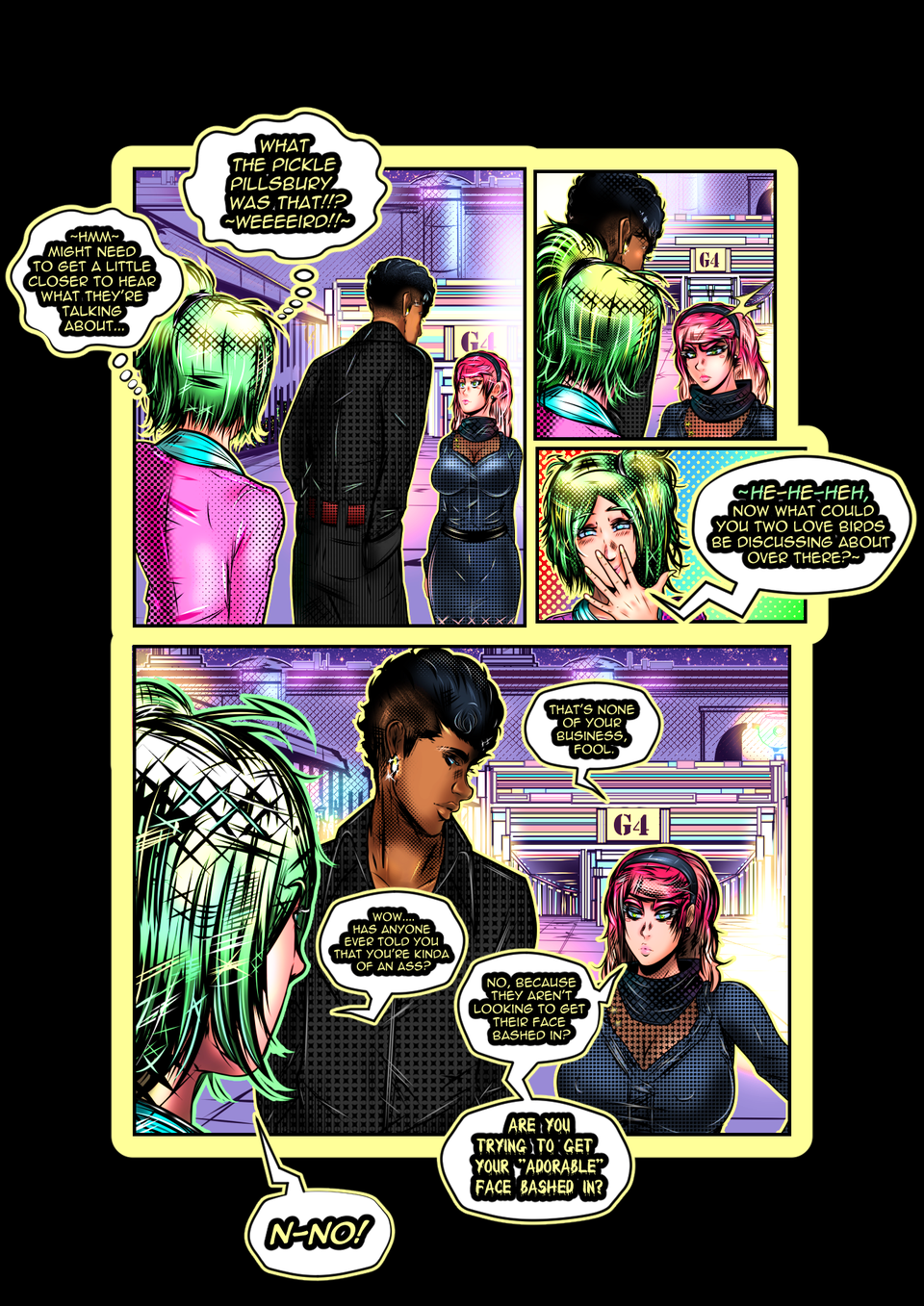 Chapter 2 Heaven and Hell (Page 10)