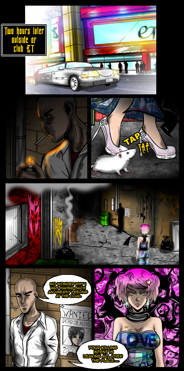 Chapter 1 Retribution (Page 5)