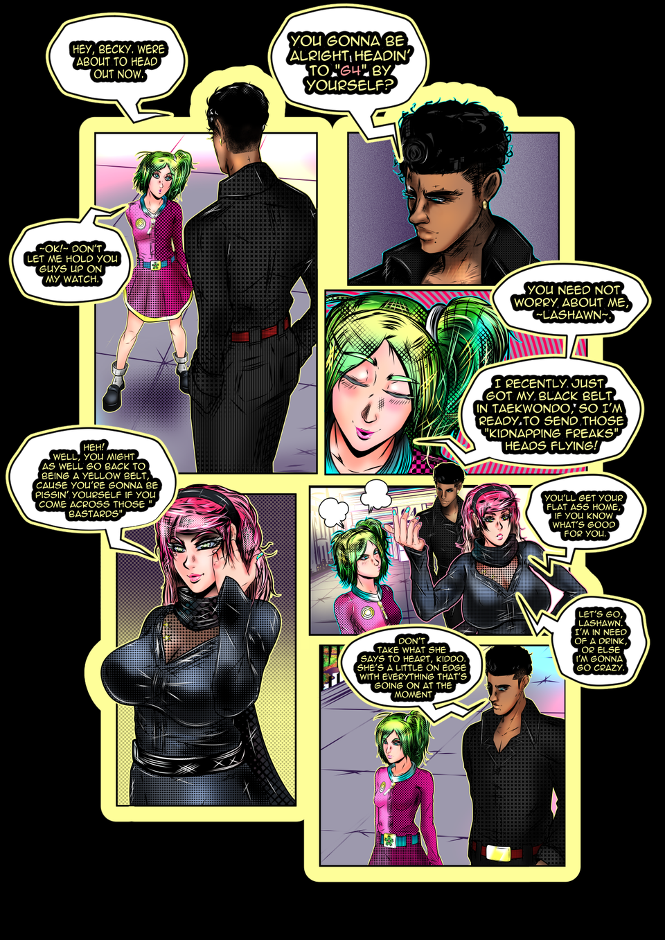 Chapter 2 Heaven and Hell (Page 11)