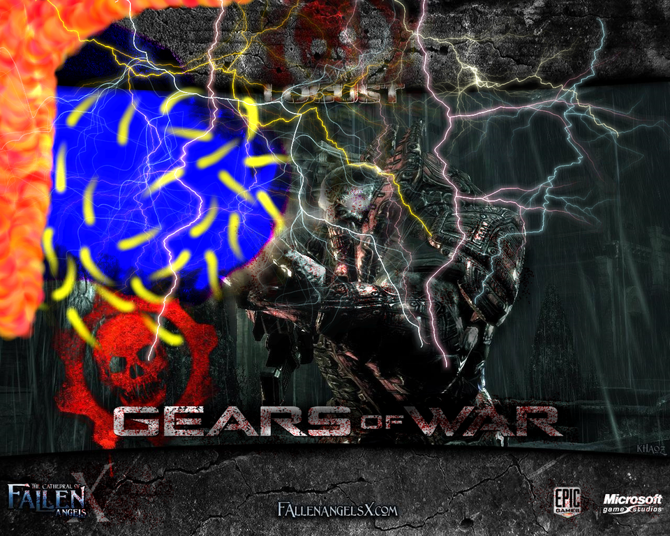 This is what Gears of War should look like.
