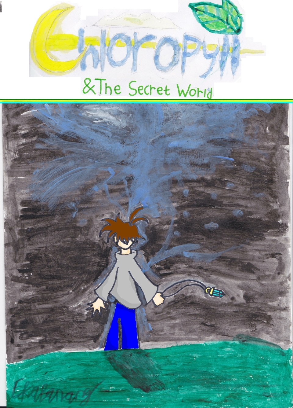 Chlorophyll and The Secret World Cover