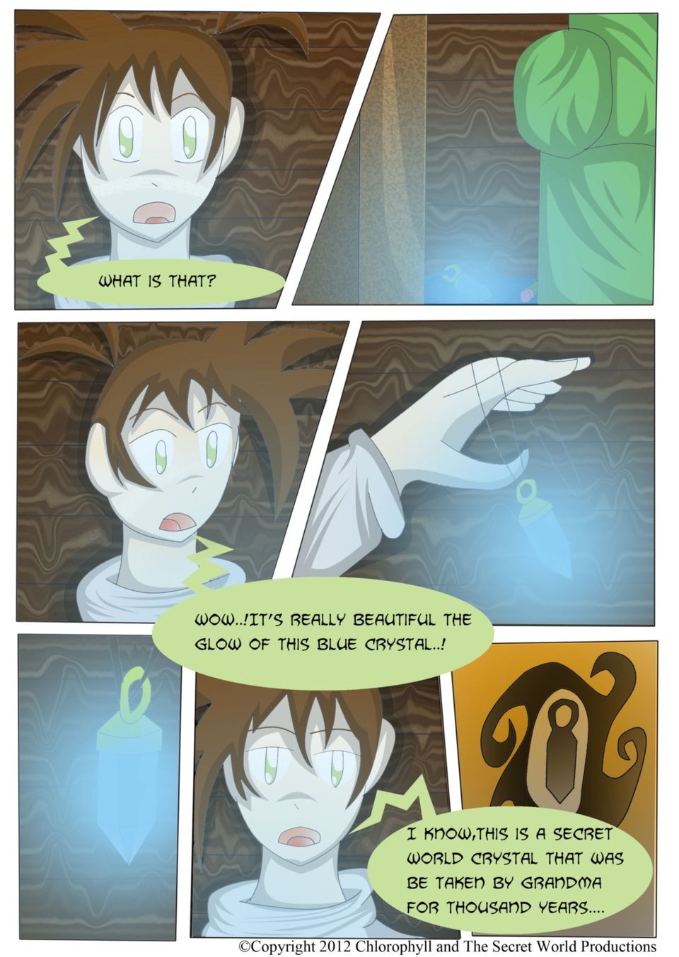 Chlorophyll and The Secret World,page 9